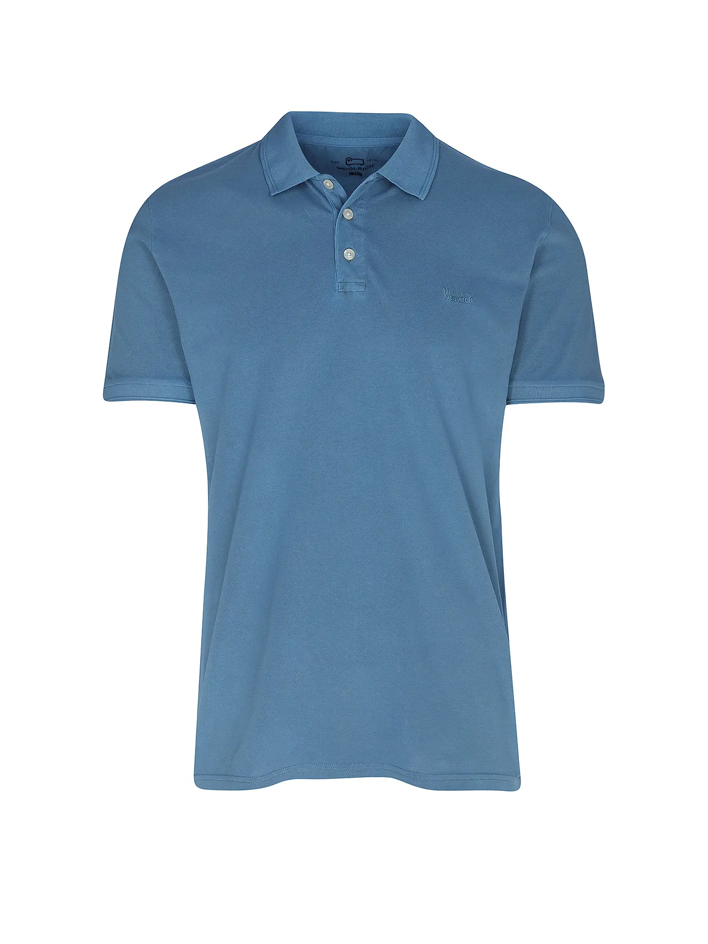 WOOLRICH | Poloshirt MACKINACK | blau